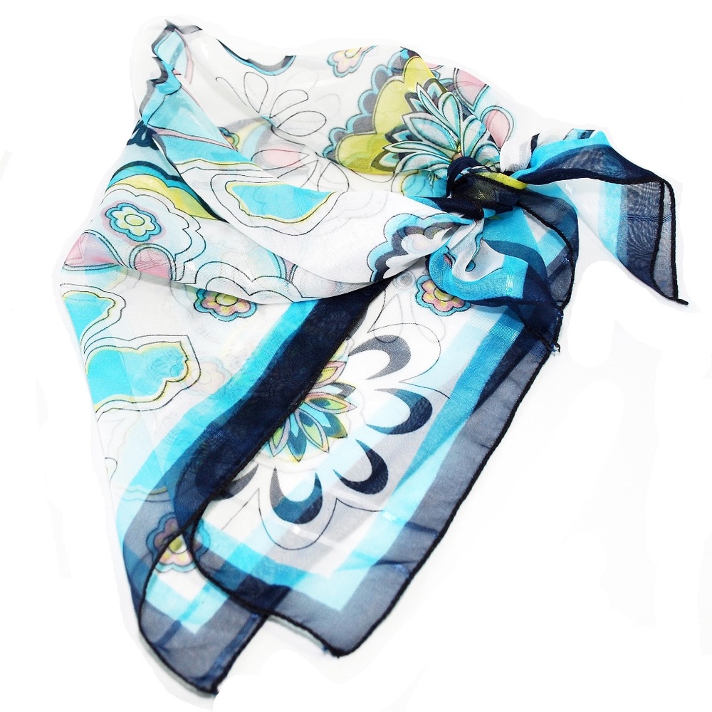 Mareena Blue Scarf
